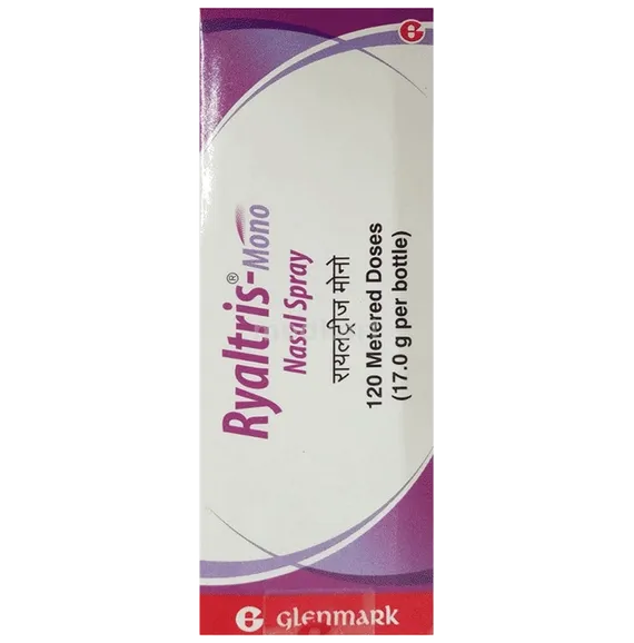 ryaltris mono nasal spray 120 md